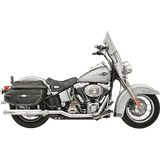 BASSANI XHAUST 07 - 17 FLST/FXST POWER CURVE HEADERS - DRIVEN Canada's Powersports 810594010442SFT - 212