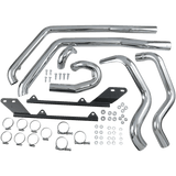 BASSANI XHAUST 07 - 17 FLST/FXST POWER CURVE HEADERS - DRIVEN Canada's Powersports 810594010442SFT - 212