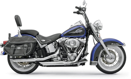 BASSANI XHAUST 07 - 17 FXSTB/C,FXCWC,FLSTC FRPWR SO S/D*2 (12117B) - DRIVEN Canada's Powersports 81059401965012117B