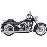 BASSANI XHAUST 07 - 17 SOFTAIL 30" FISHTAIL 2:2 FS W/BAFFLE - DRIVEN Canada's Powersports 8105940158121S66E - 30