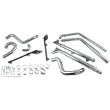 BASSANI XHAUST 07 - 17 SOFTAIL 33" FISHTAIL 2:2 FS W/BAFFLE - DRIVEN Canada's Powersports 1S66E - 33