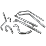 BASSANI XHAUST 07 - 17 SOFTAIL 33" FISHTAIL 2:2 FS W/BAFFLE - DRIVEN Canada's Powersports 1S66E - 33