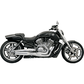 BASSANI XHAUST 07 - 17 VRSCAW,DX,X B1 POWER 2:1 FS CHROME (1V38R) - DRIVEN Canada's Powersports 8105940113401V38R
