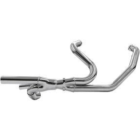 BASSANI XHAUST 09 - 16 FLH HEADPIPES 2X2 CHROME (1F14A) - DRIVEN Canada's Powersports 8105940100601F14A