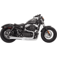 BASSANI XHAUST 14 - 20 MEGA POWER 2:1 FS CHROME - DRIVEN Canada's Powersports 8105940133821X32R