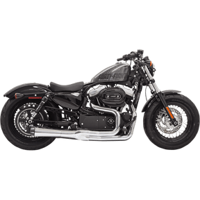 BASSANI XHAUST 14 - 20 MEGA POWER 2:1 FS CHROME - DRIVEN Canada's Powersports 8105940133821X32R