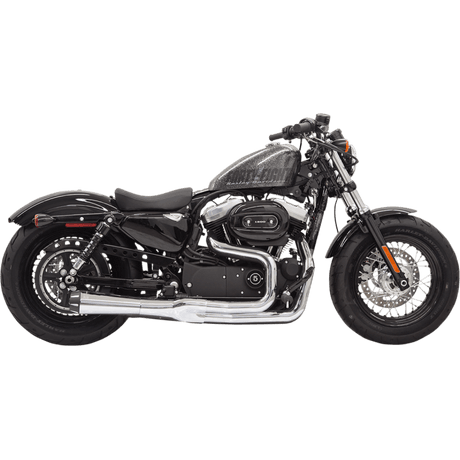 BASSANI XHAUST 14 - 20 MEGA POWER 2:1 FS CHROME - DRIVEN Canada's Powersports 8105940133821X32R