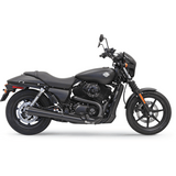 BASSANI XHAUST 15 - 20 STREET 500/750 MEGAPHONE SO BLACKE*1 (1527RB) - DRIVEN Canada's Powersports 8105940112341527RB