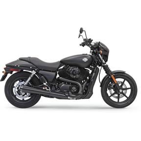 BASSANI XHAUST 15 - 20 STREET 500/750 MEGAPHONE SO BLACKE*1 (1527RB) - DRIVEN Canada's Powersports 8105940112341527RB