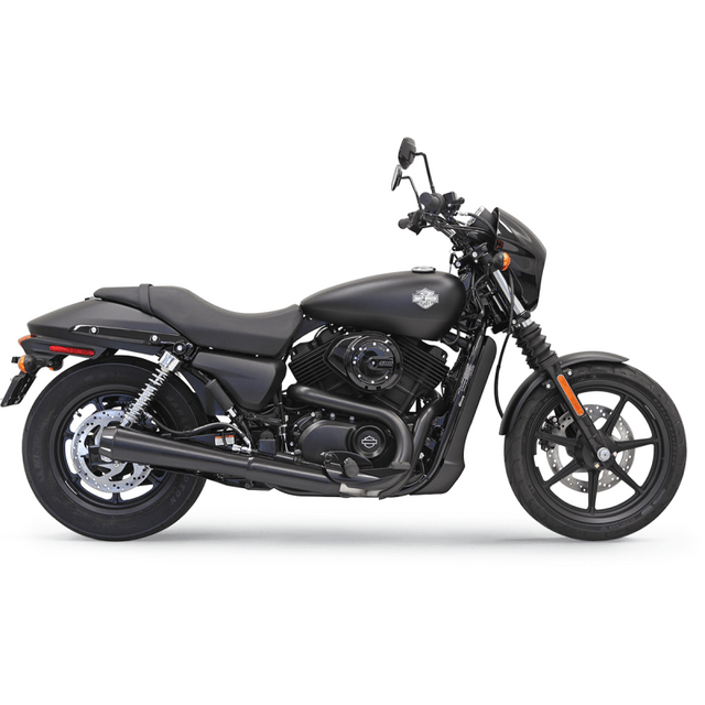 BASSANI XHAUST 15 - 20 STREET 500/750 MEGAPHONE SO BLACKE*1 (1527RB) - DRIVEN Canada's Powersports 8105940112341527RB