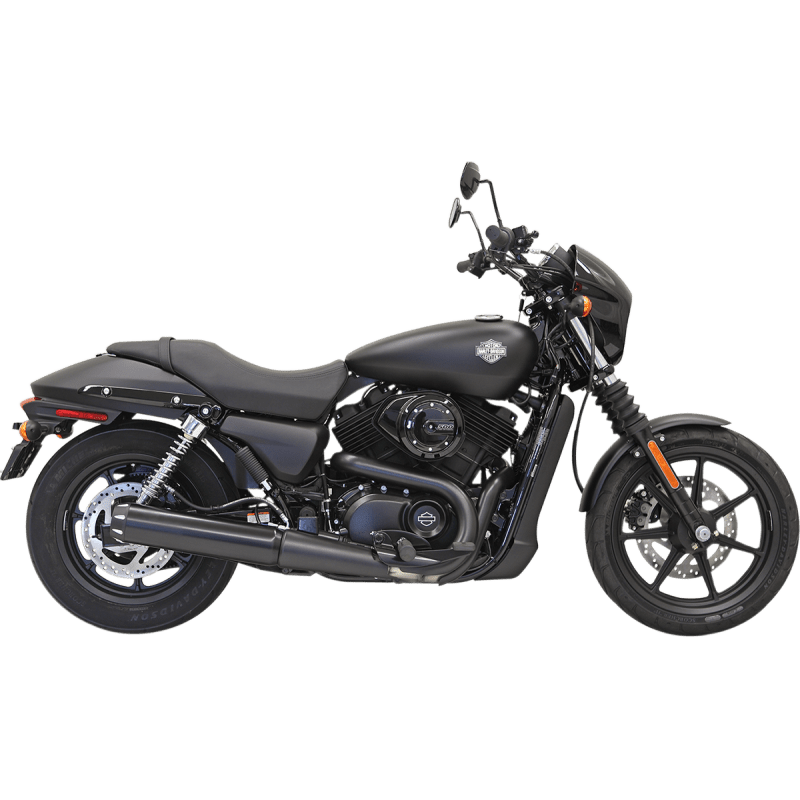 BASSANI XHAUST 15 - 20 STREET 500/750 STRAIGHT SO BLACK*1 (1587RB) - DRIVEN Canada's Powersports 8105940126681587RB