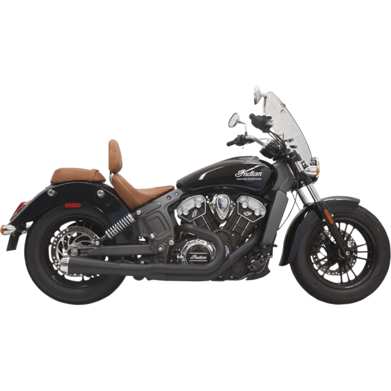 BASSANI XHAUST 15 - 21 SCOUT R/R SHRT MEGA FS 2:1 - DRIVEN Canada's Powersports 8105940119378S12JB