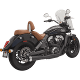 BASSANI XHAUST 15 - 21 SCOUT R/R SHRT MEGA FS 2:1 - DRIVEN Canada's Powersports 8105940119378S12JB