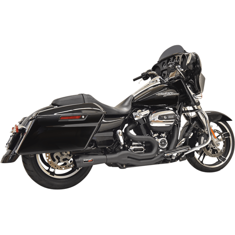 BASSANI XHAUST 17 - 21 FL EXH 2:1 MID/MEG - DRIVEN Canada's Powersports 8500074957701F72B