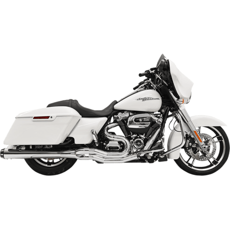 BASSANI XHAUST 17 - 21 FL EXHAUST 2:1 MEGA CHROME (1F51R) - DRIVEN Canada's Powersports 8105940147471F51R