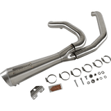 BASSANI XHAUST 17 - 21 FL EXHAUST 2:1 SHORT MEGA SS (1F42SS) - DRIVEN Canada's Powersports 8500074953291F42SS