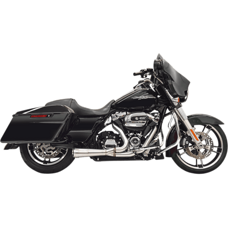 BASSANI XHAUST 17 - 21 FL EXHAUST 2:1 SHORT MEGA SS (1F42SS) - DRIVEN Canada's Powersports 8500074953291F42SS