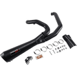 BASSANI XHAUST 17 - 21 FL EXHAUST 2:1 SHORT MEGA - DRIVEN Canada's Powersports 8500074953361F42RB