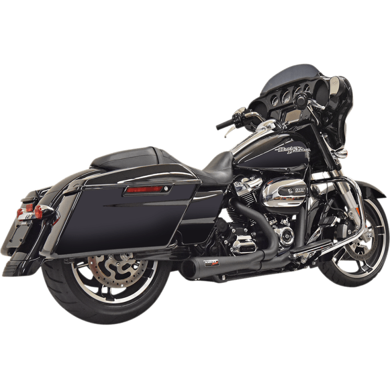 BASSANI XHAUST 17 - 21 FL EXHAUST 2:1 SHORT MEGA - DRIVEN Canada's Powersports 8500074953361F42RB