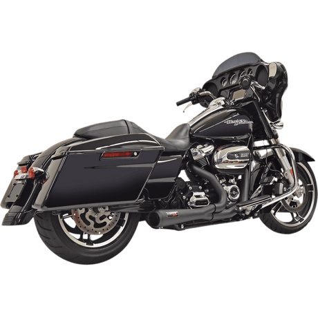 BASSANI XHAUST 17 - 21 FL EXHAUST 2:1 SHORT MEGA - DRIVEN Canada's Powersports 8500074953361F42RB