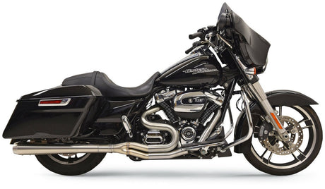BASSANI XHAUST 17 - 21 FL EXHAUST 2:1 SS 4" MEGA LONG (1F21SS) - DRIVEN Canada's Powersports 8105940165291F21SS
