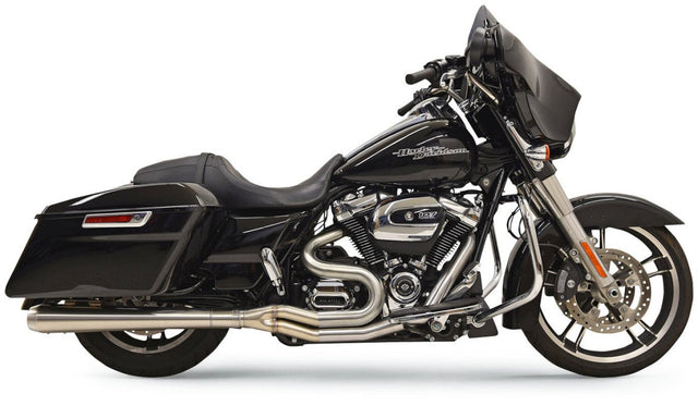 BASSANI XHAUST 17 - 21 FL EXHAUST 2:1 SS 4" MEGA LONG (1F21SS) - DRIVEN Canada's Powersports 8105940165291F21SS