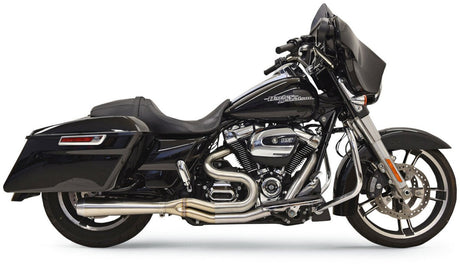 BASSANI XHAUST 17 - 21 FL EXHAUST 2:1 SS 4" MEGA SHRT (1F22SS) - DRIVEN Canada's Powersports 8105940127051F22SS