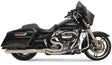 BASSANI XHAUST 17 - 21 FL EXHAUST 2:1 SS STRGHT CAN (1F28SS) - DRIVEN Canada's Powersports 1F28SS