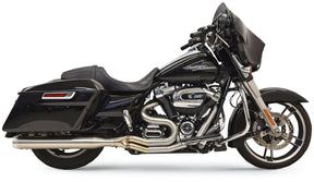 BASSANI XHAUST 17 - 21 FL EXHAUST 2:1 SS STRGHT CAN (1F28SS) - DRIVEN Canada's Powersports 1F28SS