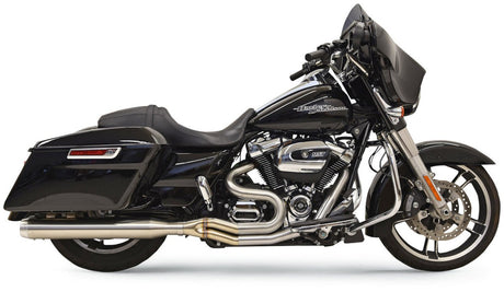 BASSANI XHAUST 17 - 21 FL EXHAUST 2:1 SS STRGHT CAN (1F28SS) - DRIVEN Canada's Powersports 1F28SS