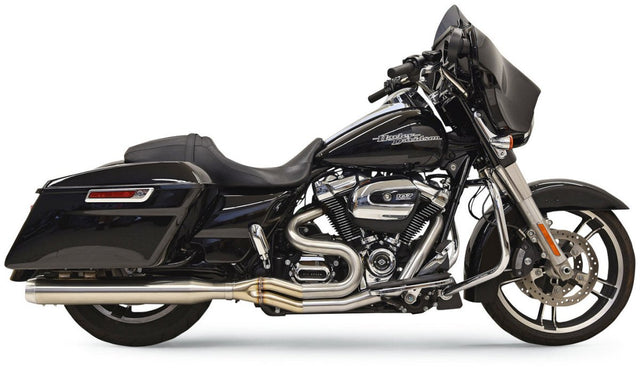 BASSANI XHAUST 17 - 21 FL EXHAUST 2:1 SS STRGHT CAN (1F28SS) - DRIVEN Canada's Powersports 1F28SS