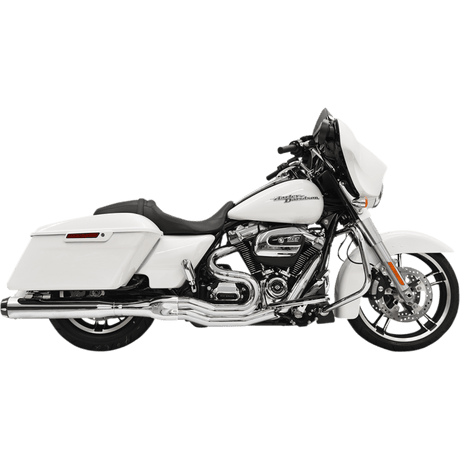 BASSANI XHAUST 17 - 21 FL EXHAUST B4 2:1 STRGHT CAN - DRIVEN Canada's Powersports 8105940147091F58R