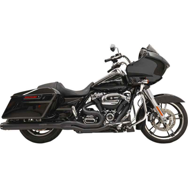 BASSANI XHAUST 17 - 21 FL EXHAUST B4 2:1 STRGHT CAN - DRIVEN Canada's Powersports 1F58RB
