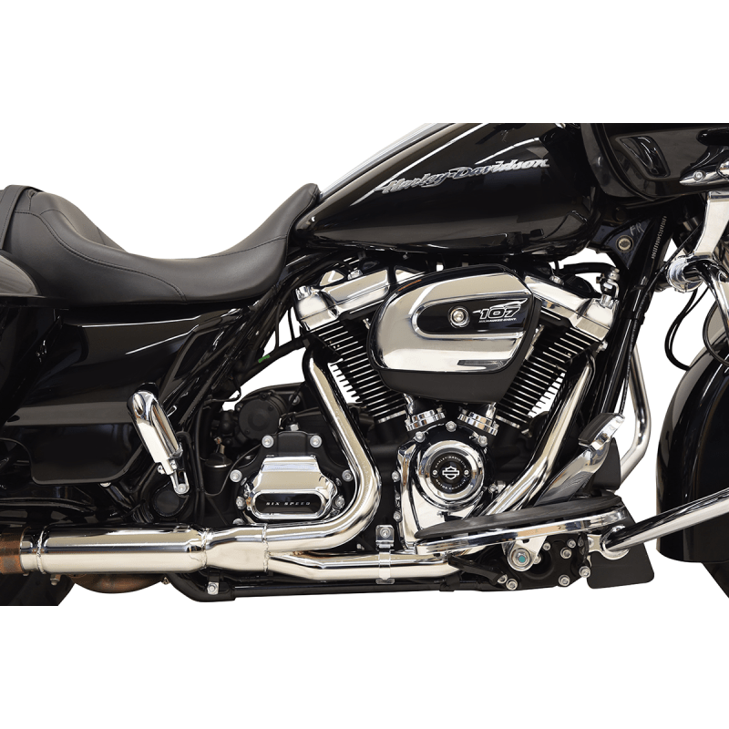 BASSANI XHAUST 17 - 21 FL HEADPIPES 2X2 W/PC (1F24A) - DRIVEN Canada's Powersports 8105940128041F24A