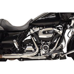 BASSANI XHAUST 17 - 21 FL HEADPIPES 2X2 W/PC (1F24A) - DRIVEN Canada's Powersports 8105940128041F24A