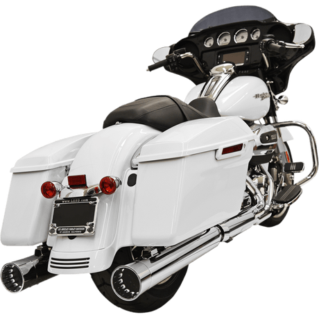 BASSANI XHAUST 17 - 21 FL MUFFLERS 4" STRGHT CAN TIPS - DRIVEN Canada's Powersports 1F72DNT6