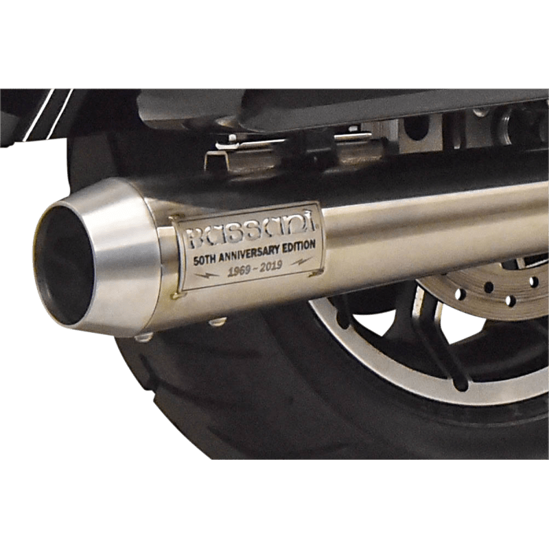 BASSANI XHAUST 17 - 21 FL RRIII EXHAUST 2:1 SS 50TH (1F50SS) - DRIVEN Canada's Powersports 1F50SS