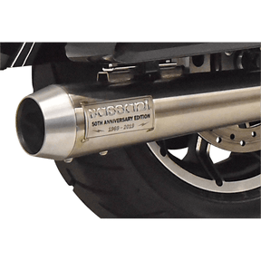 BASSANI XHAUST 17 - 21 FL RRIII EXHAUST 2:1 SS 50TH (1F50SS) - DRIVEN Canada's Powersports 1F50SS