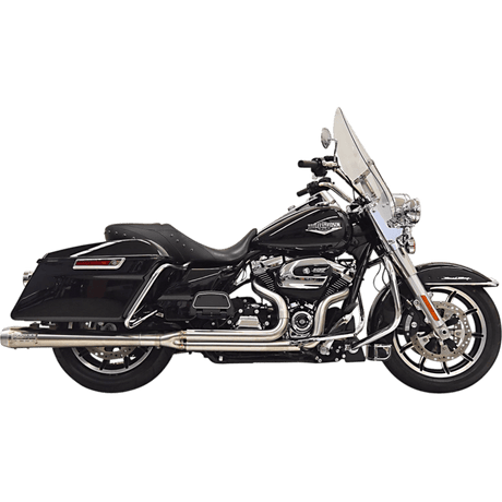 BASSANI XHAUST 17 - 21 FL RRIII EXHAUST 2:1 SS 50TH (1F50SS) - DRIVEN Canada's Powersports 1F50SS