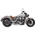 BASSANI XHAUST 17 - 21 SCOUT 3" SLASH CUT SO - DRIVEN Canada's Powersports 8105940169258S27BSB