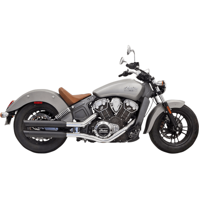 BASSANI XHAUST 17 - 21 SCOUT 3" SLASH CUT SO - DRIVEN Canada's Powersports 8105940169258S27BSB