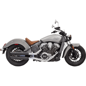 BASSANI XHAUST 17 - 21 SCOUT 3" SLASH CUT SO - DRIVEN Canada's Powersports 8105940169258S27BSB