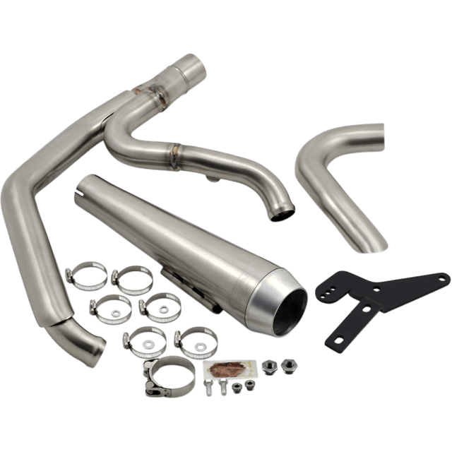 BASSANI XHAUST 18 - 21 FLSB EXHAUST RR3 2:1 SS (1S81SS) - DRIVEN Canada's Powersports 1S81SS