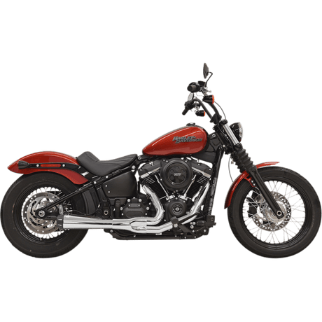 BASSANI XHAUST 18 - 21 FXBB EXHAUST 2:1 CHROME (1S72R) - DRIVEN Canada's Powersports 8105940141291S72R