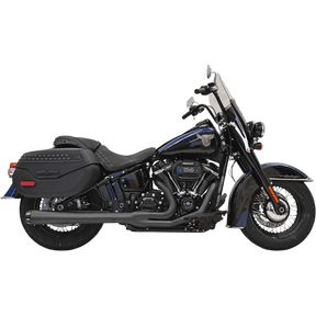 BASSANI XHAUST 18 - 21 SOFTAIL EXHAUST 2:1 - DRIVEN Canada's Powersports 8105940161851S91RB