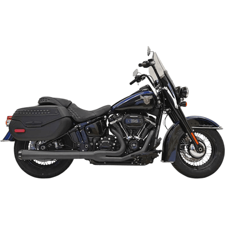BASSANI XHAUST 18 - 21 SOFTAIL EXHAUST 2:1 - DRIVEN Canada's Powersports 8105940161851S91RB