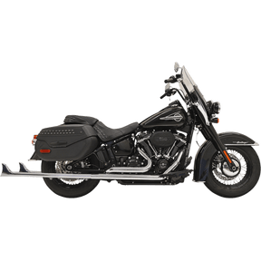 BASSANI XHAUST 18 - 21 SOFTAIL EXHAUST FISH/T 39" N/B (1S76E - 39) - DRIVEN Canada's Powersports 8105940127671S76E - 39