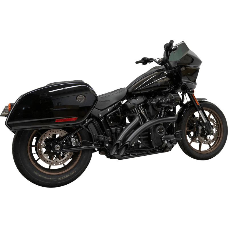 BASSANI XHAUST 18 - 21 SOFTAIL FS 2:2 SWEEPER - DRIVEN Canada's Powersports 8105940120951S21FB