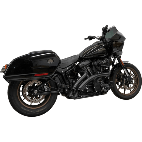 BASSANI XHAUST 18 - 21 SOFTAIL FS 2:2 SWEEPER - DRIVEN Canada's Powersports 8105940120951S21FB
