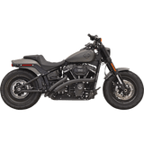 BASSANI XHAUST 18 - 21 SOFTAIL FS 2:2 SWEEPER - DRIVEN Canada's Powersports 8105940120951S21FB